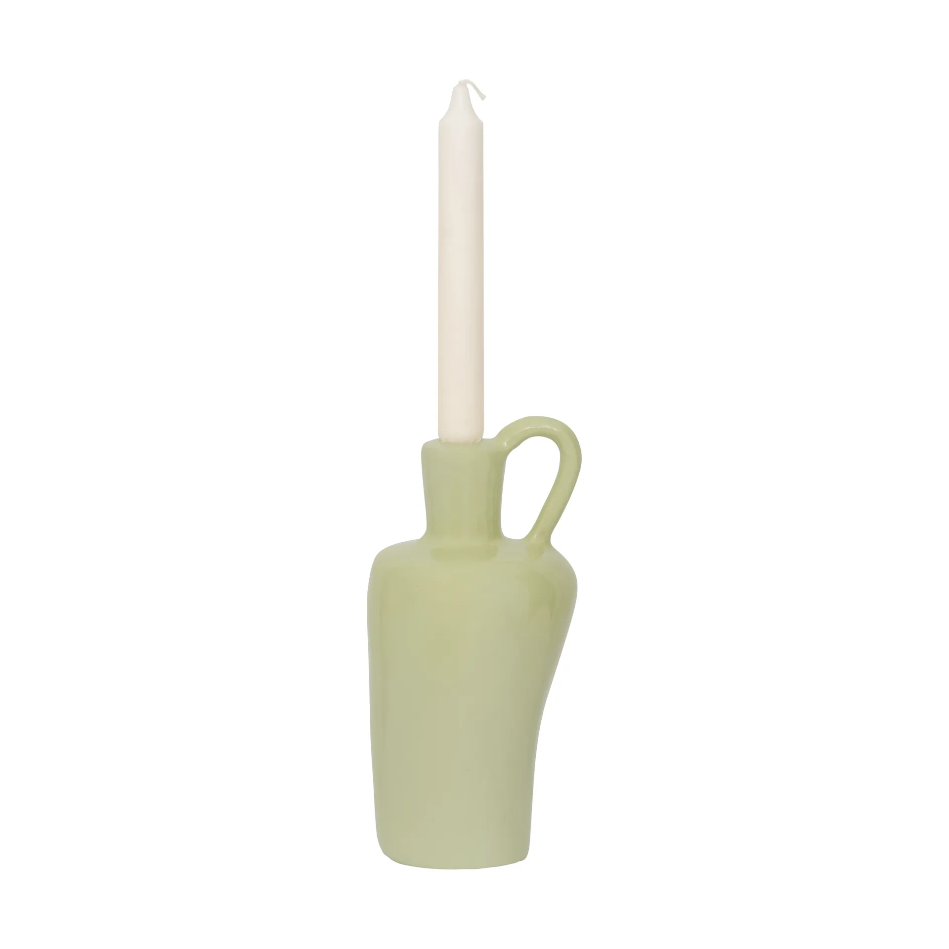 Vivo kandelaar 11,5 cm, Soft green URBAN NATURE CULTURE