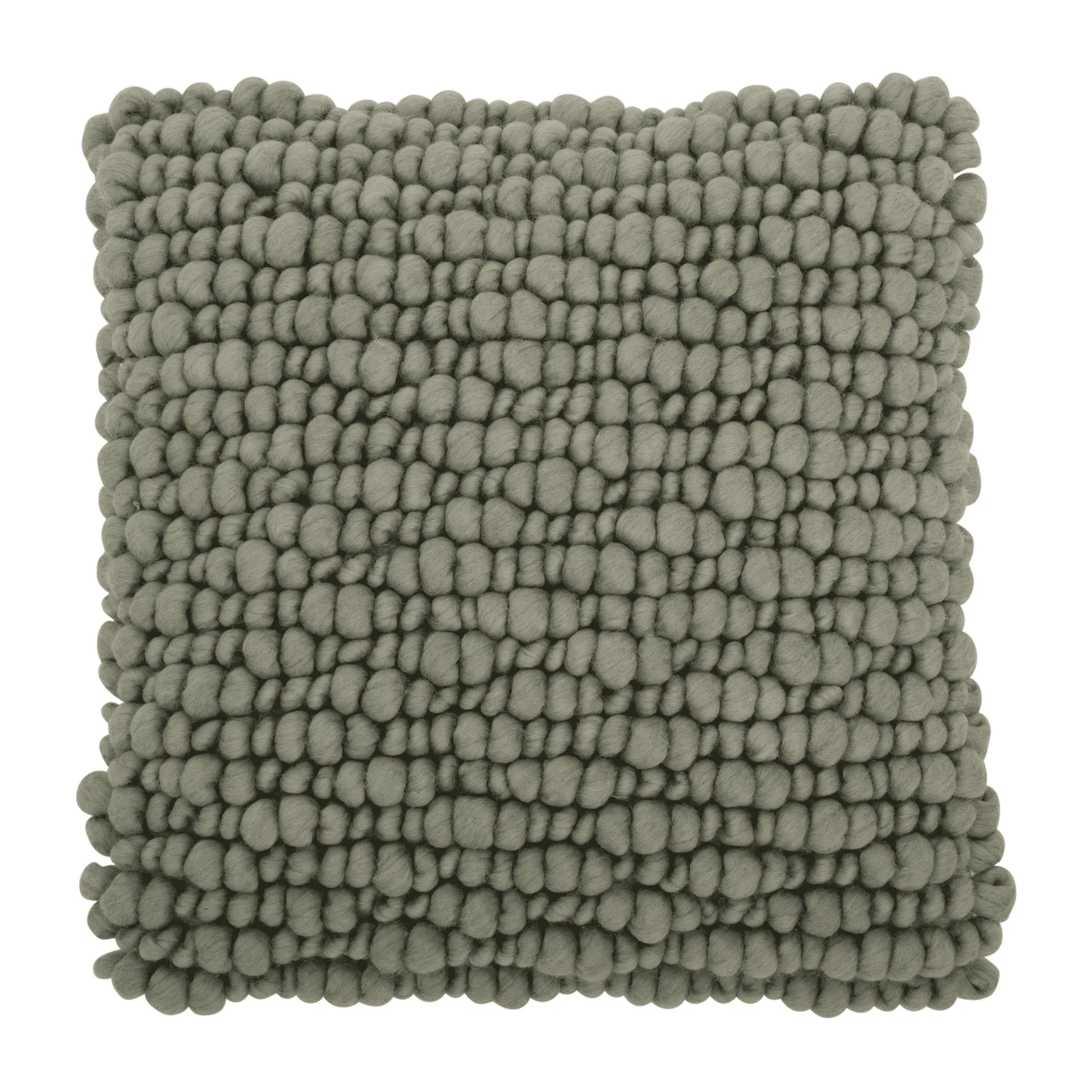 Wool 3D kussen 45x45 cm, Lilypad URBAN NATURE CULTURE