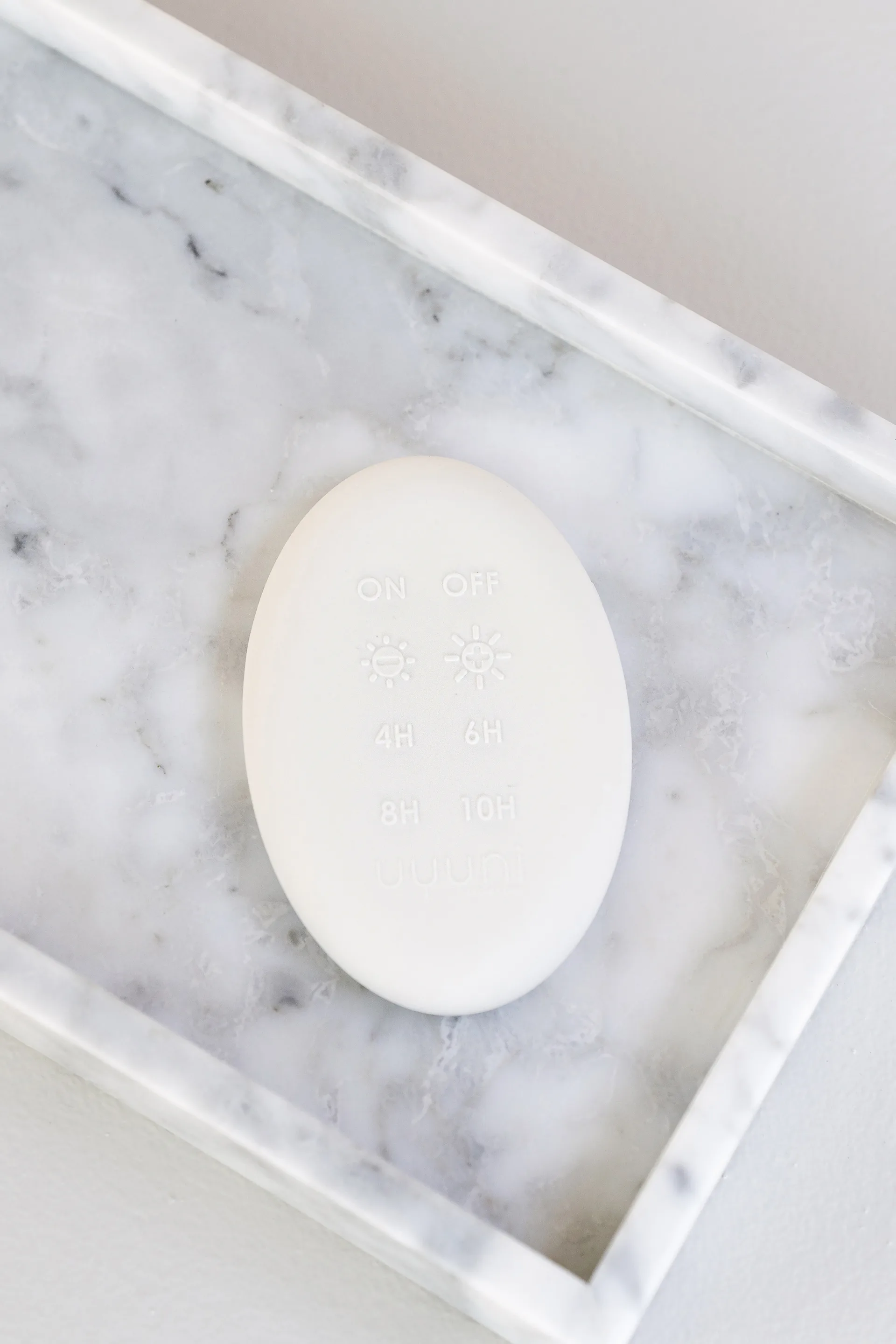 Uyuni Afstandsbediening Premium voor LED-kaarsen, Wit Uyuni Lighting