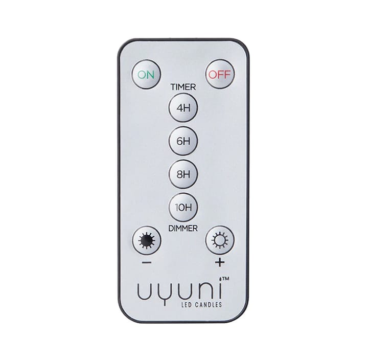 Uyuni afstandsbediening voor ledkaarsen - Grijs - Uyuni Lighting