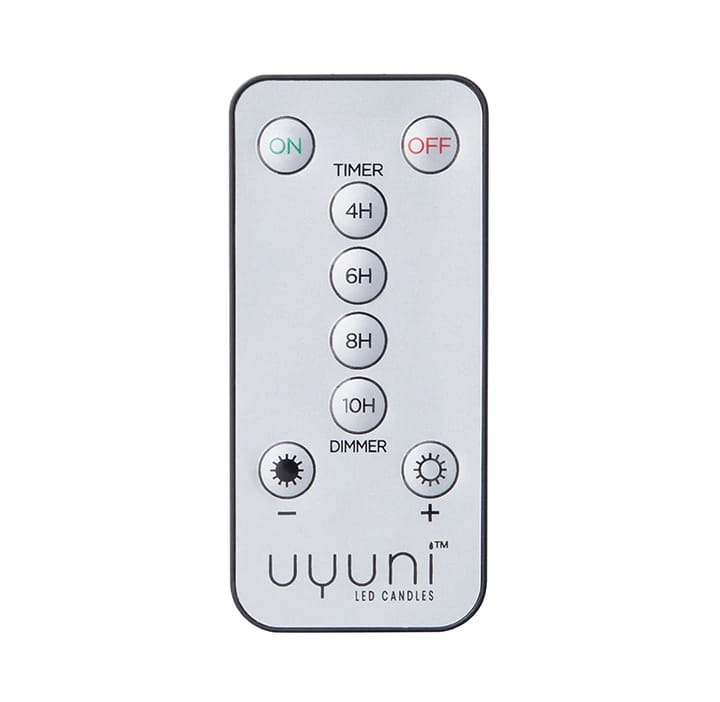 Uyuni Afstandsbediening voor ledkaarsen - Grijs - Uyuni Lighting