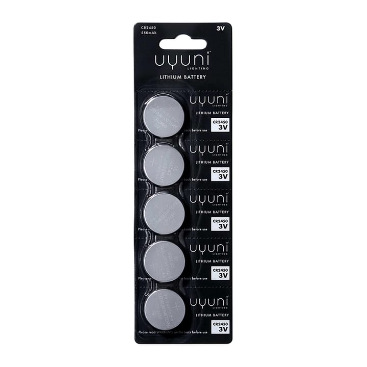 Uyuni Batterijen 5-pack - CR2450 - Uyuni Lighting
