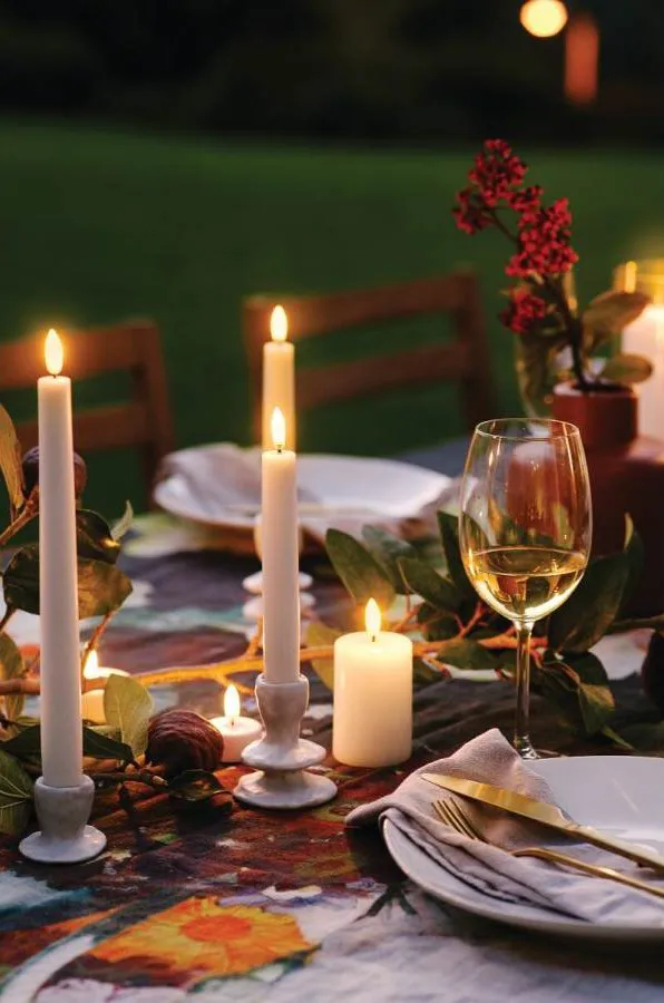 Uyuni Led Blokkaars wit Ø5 cm, 7,5 cm Uyuni Lighting