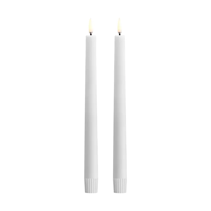 Uyuni LED kaars wit 2-pack - Ø2,3x25,2 cm - Uyuni Lighting