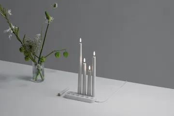 Uyuni LED kaars wit 2-pack - Ø2,3x25,2 cm - Uyuni Lighting