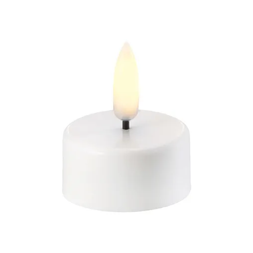 Uyuni LED theelicht wit, Ø3,8 cm Uyuni Lighting