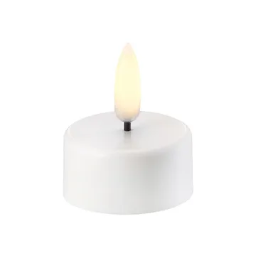 Uyuni LED theelicht wit - Ø3,8 cm - Uyuni Lighting