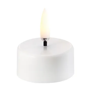 Uyuni LED theelicht wit - Ø3,9x2,1 cm - Uyuni Lighting