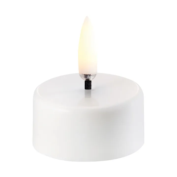 Uyuni LED theelicht wit - Ø3,9x2,1 cm - Uyuni Lighting