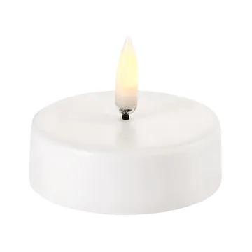 Uyuni LED theelicht wit - 6,1 x 2,2 cm - Uyuni Lighting
