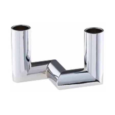 Uyuni Matrix minikandelaar 2 armen, Chroom Uyuni Lighting