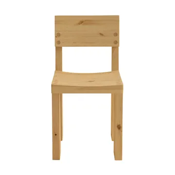 001 Dining Chair stoel - Mat geolied en gewaxt grenen - Vaarnii