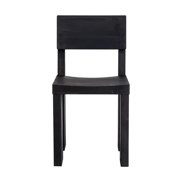 001 Dining Chair stoel - Zwart gebeitst grenen - Vaarnii