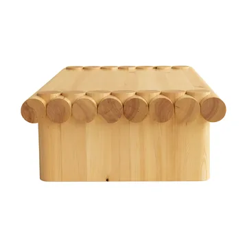 004 Coffee Table salontafel - Mat geolied en gewaxt grenen, 120x80x35 cm - Vaarnii