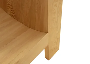 005 Lounge Chair loungestoel - Mat geolied en gewaxt grenen - Vaarnii