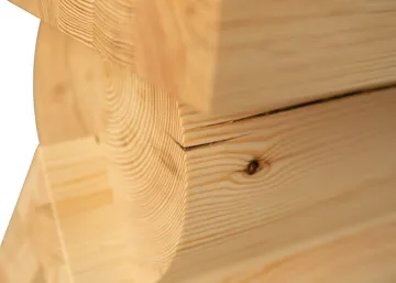 006 AA Side Table bijzettafel - Mat geolied en gewaxt grenen, 40x40x45 cm - Vaarnii