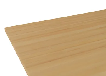 012 Kolmio Bench bank - Mat geolied en gewaxt grenen, 176x42x45 cm - Vaarnii