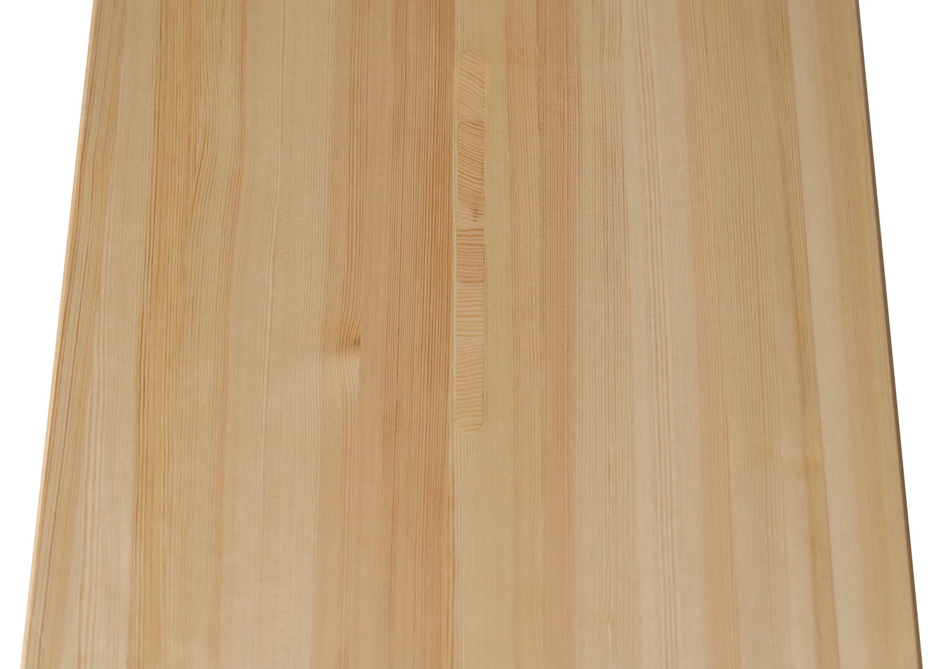 012 Kolmio Bench bank, Mat geolied en gewaxt grenen, 227x42x45 cm Vaarnii