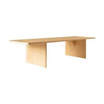012 Kolmio Dining Table tafel - Mat geolied en gewaxt grenen, 305x99x72 cm - Vaarnii