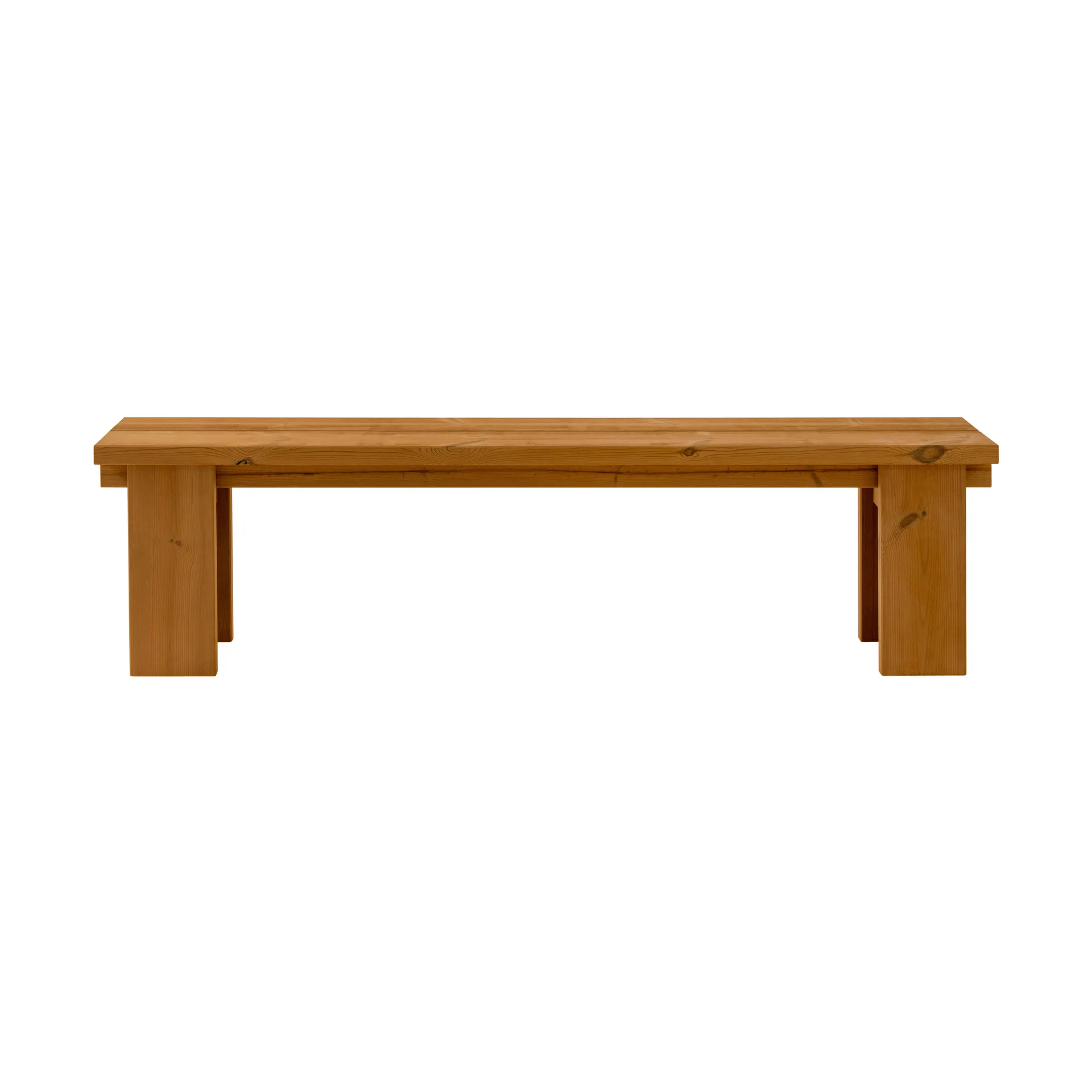 013 Osa Outdoor Bench bank, Warmtebehandeld grenen, 182x37x49 cm Vaarnii