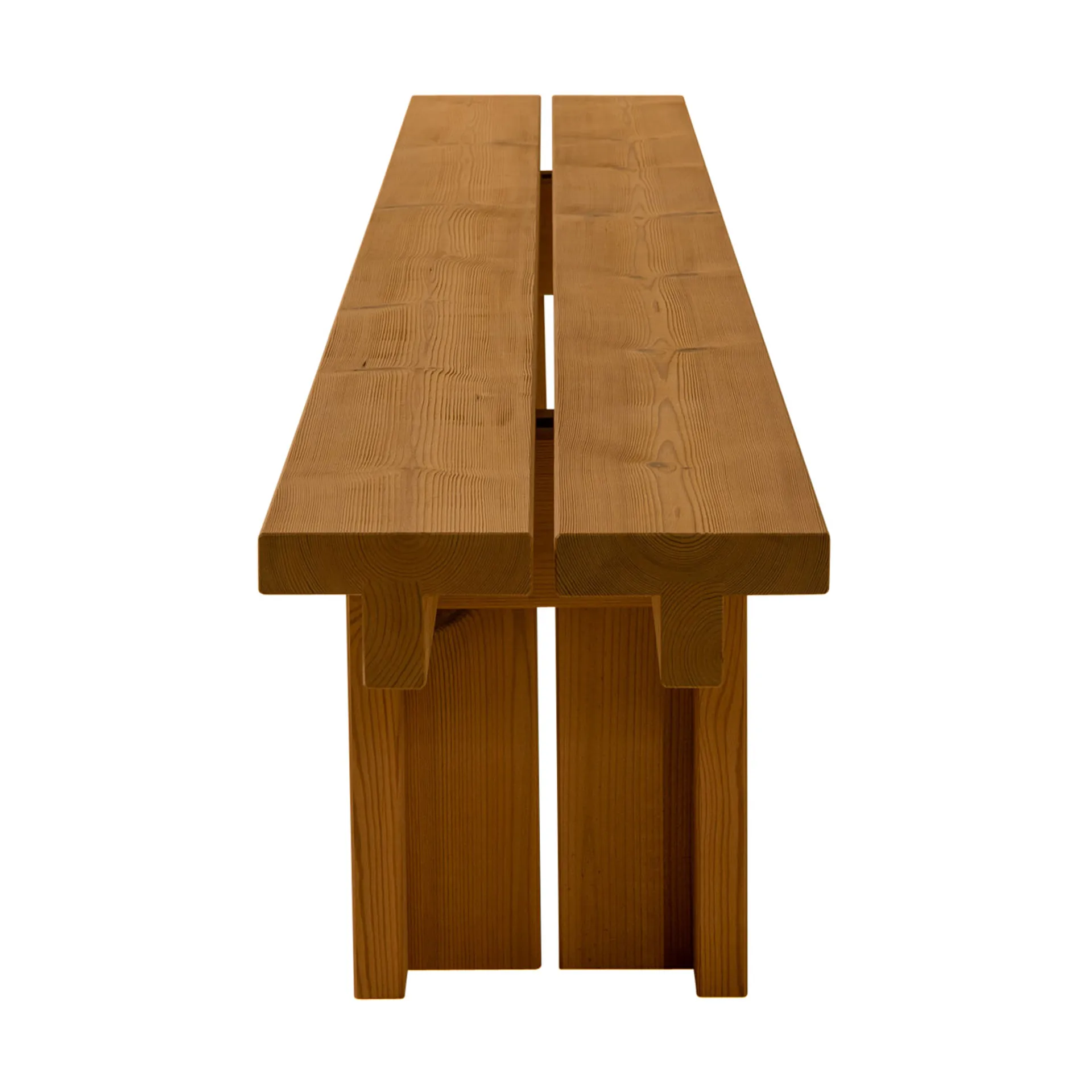 013 Osa Outdoor Bench bank, Warmtebehandeld grenen, 270x37x49 cm Vaarnii