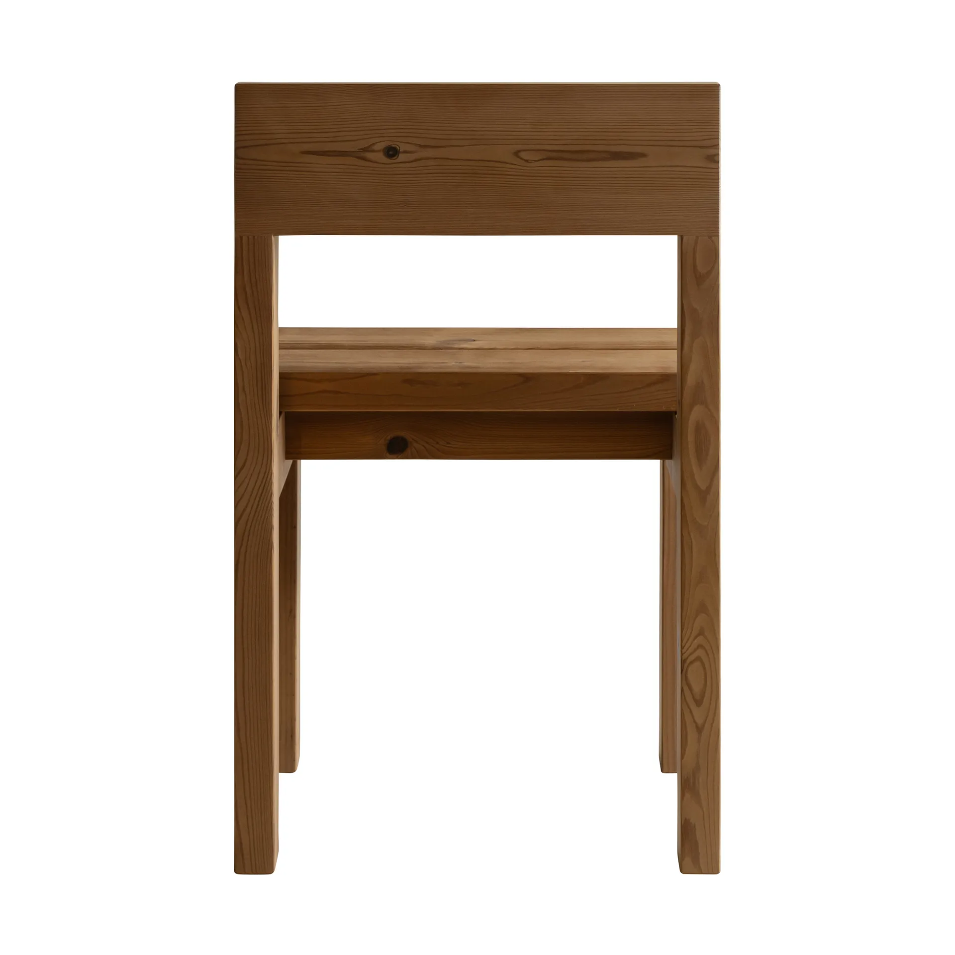 013 Osa Outdoor Dining Chair stoel, Mat geolied en gewaxt grenen Vaarnii