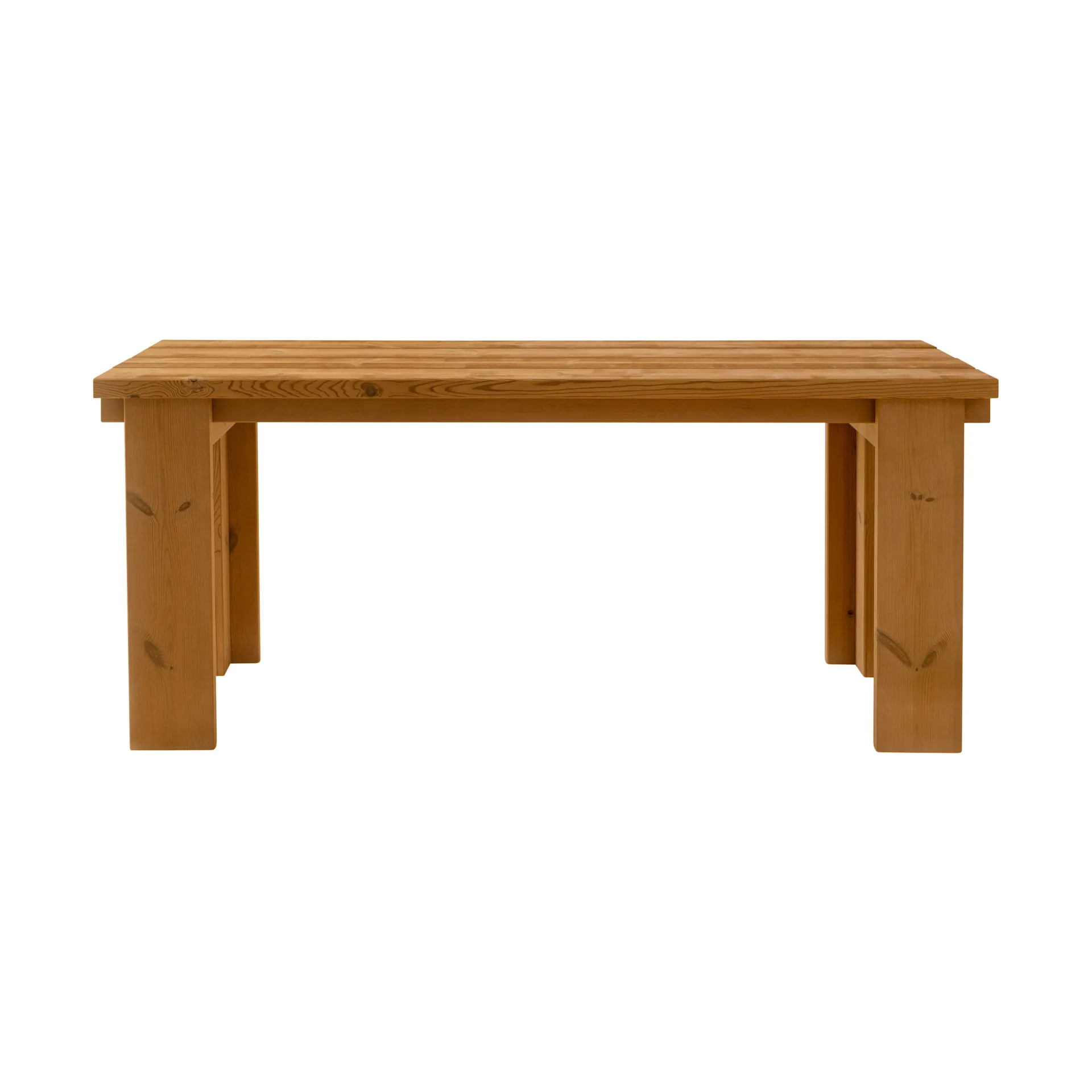 013 Osa Outdoor Table tafel, Warmtebehandeld grenen, 182x75x78 cm Vaarnii