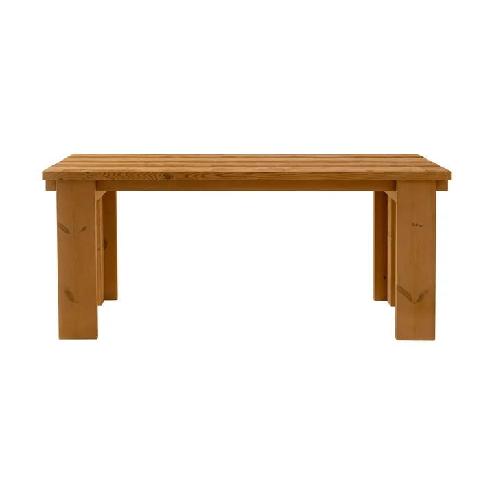 013 Osa Outdoor Table tafel - Warmtebehandeld grenen, 182x75x78 cm - Vaarnii