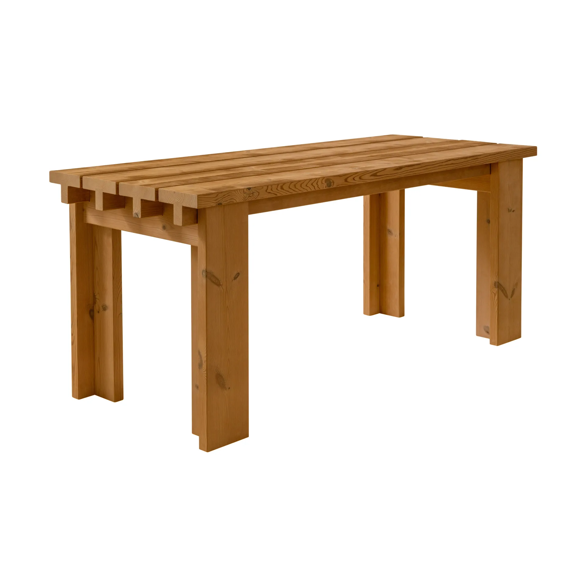 013 Osa Outdoor Table tafel, Warmtebehandeld grenen, 182x75x78 cm Vaarnii