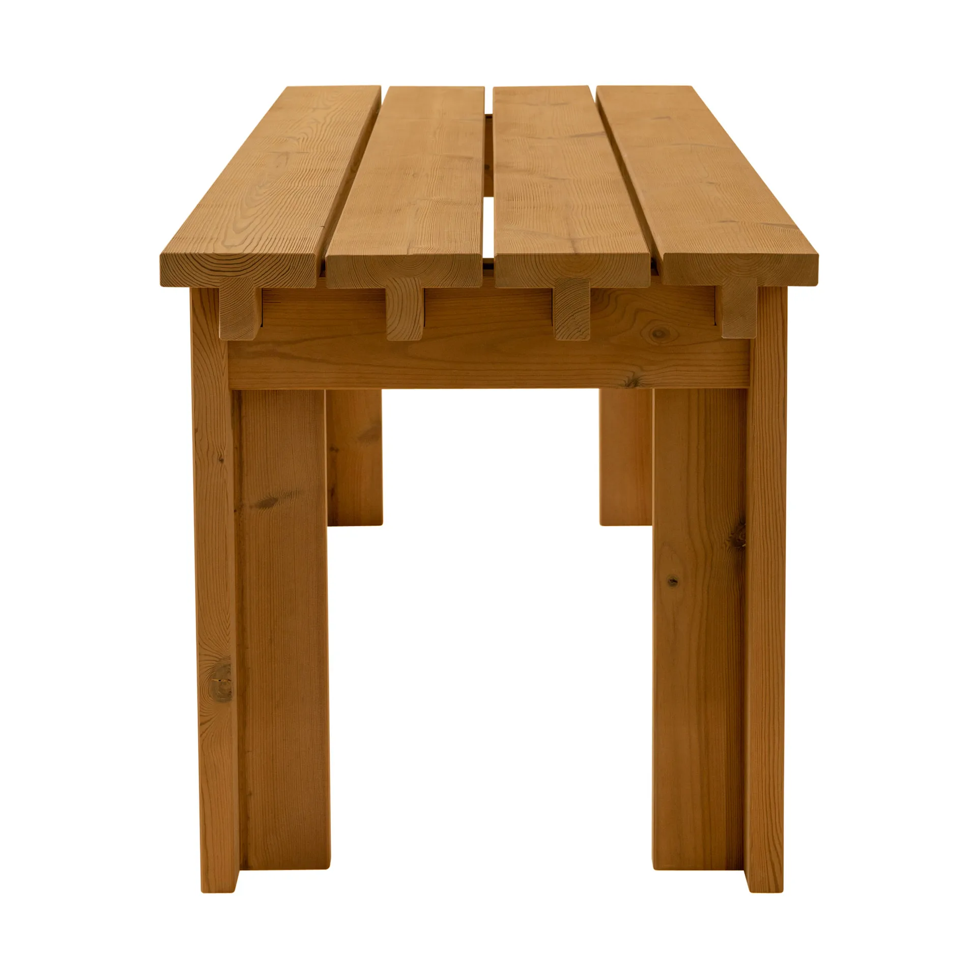 013 Osa Outdoor Table tafel, Warmtebehandeld grenen, 182x75x78 cm Vaarnii