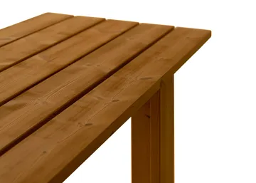 013 Osa Outdoor Table tafel - Warmtebehandeld grenen, 182x75x78 cm - Vaarnii