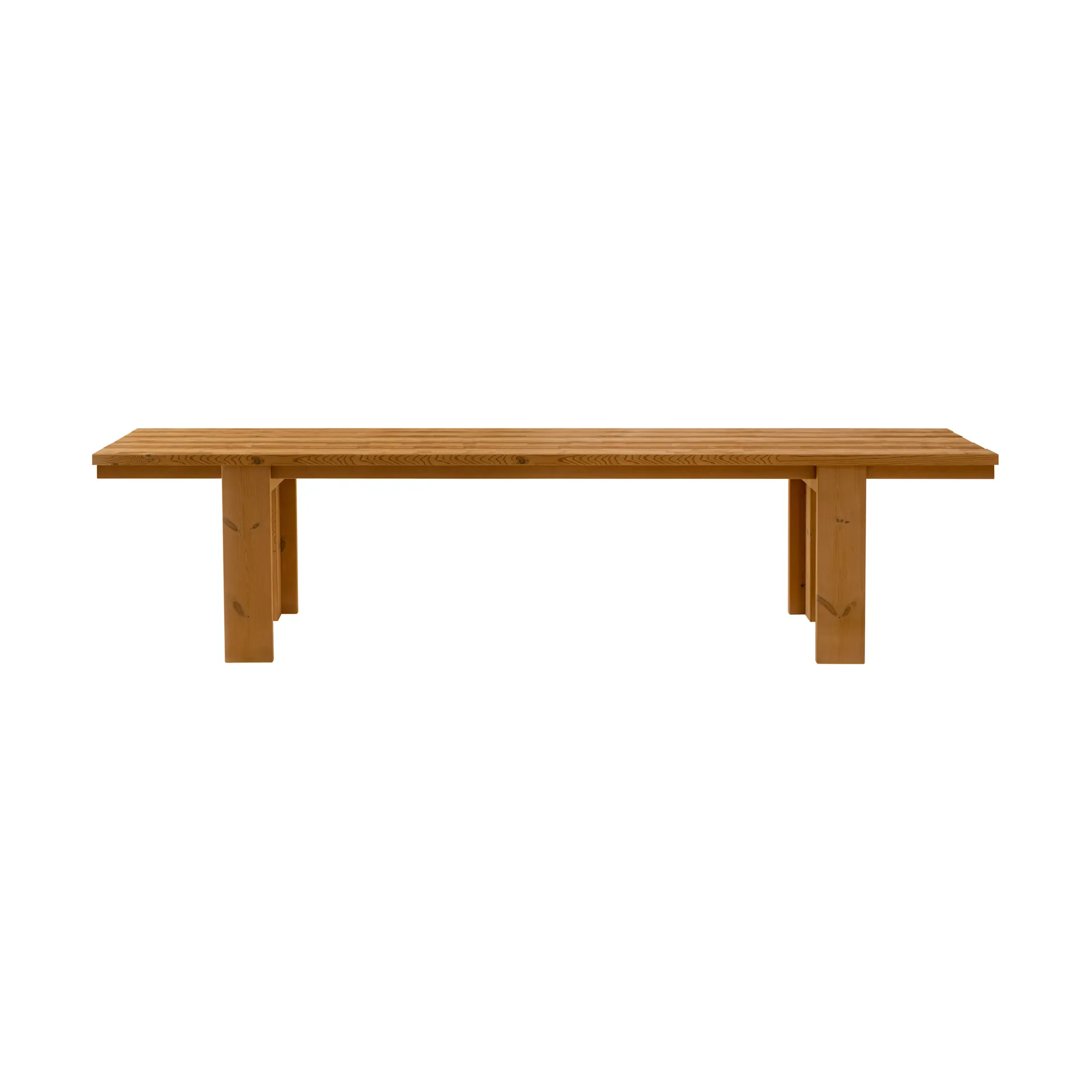 013 Osa Outdoor Table tafel, Warmtebehandeld grenen, 270x94x78 cm Vaarnii