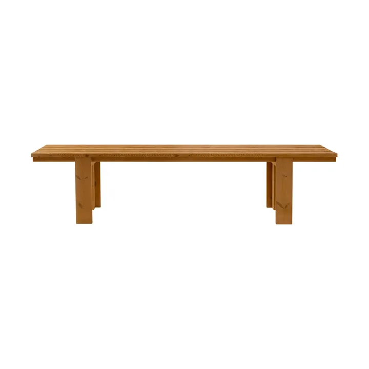 013 Osa Outdoor Table tafel - Warmtebehandeld grenen, 270x94x78 cm - Vaarnii