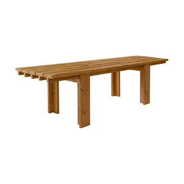 013 Osa Outdoor Table tafel - Warmtebehandeld grenen, 270x94x78 cm - Vaarnii
