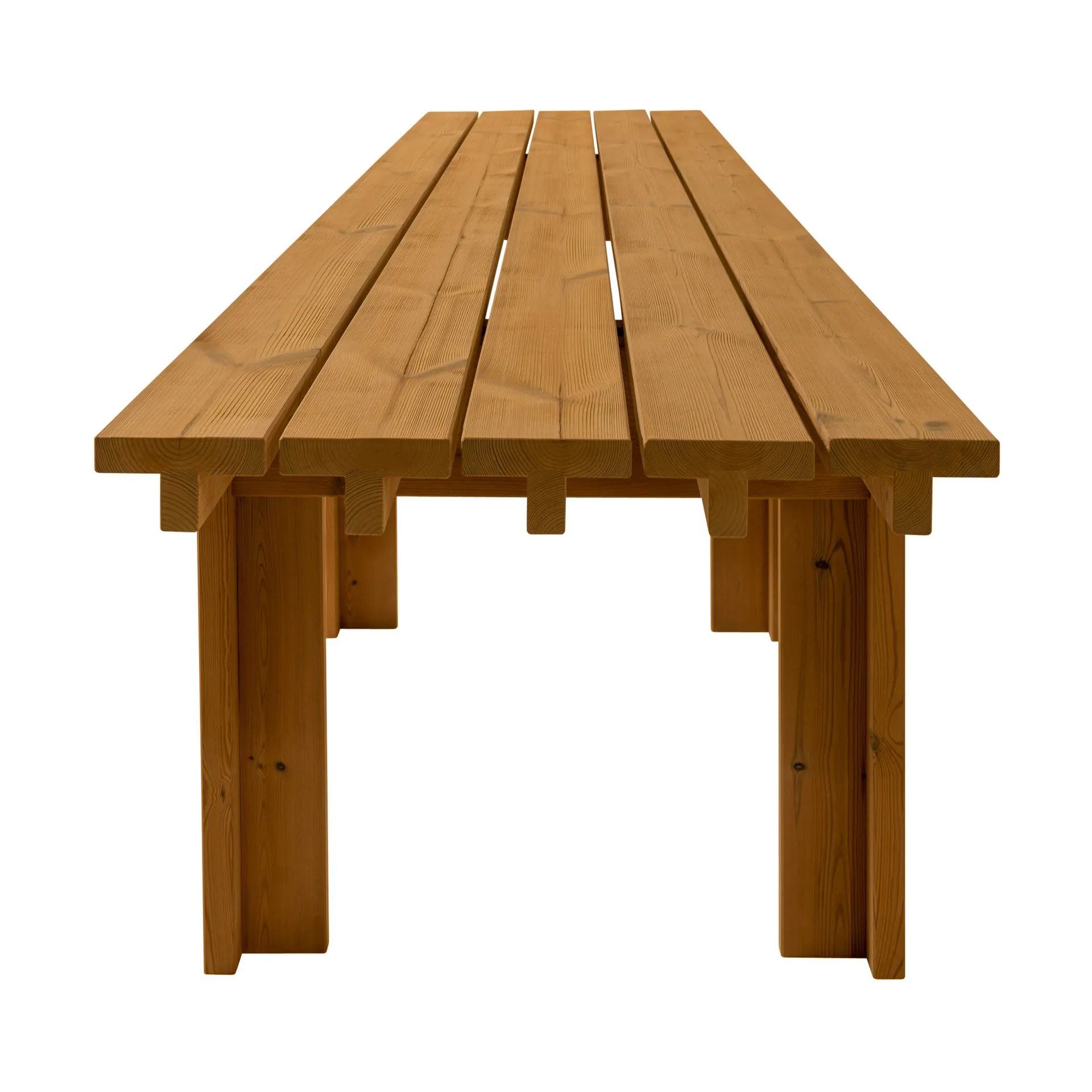 013 Osa Outdoor Table tafel, Warmtebehandeld grenen, 270x94x78 cm Vaarnii