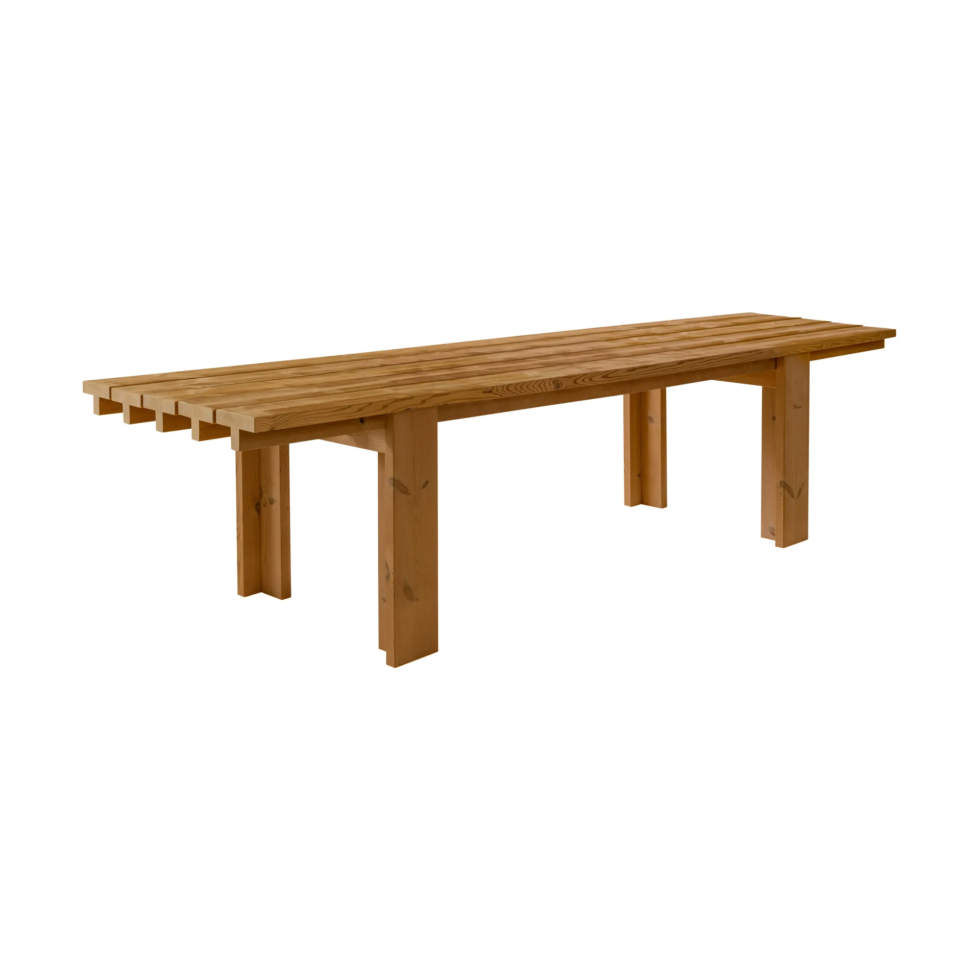 013 Osa Outdoor Table tafel, Warmtebehandeld grenen, 333x94x78 cm Vaarnii