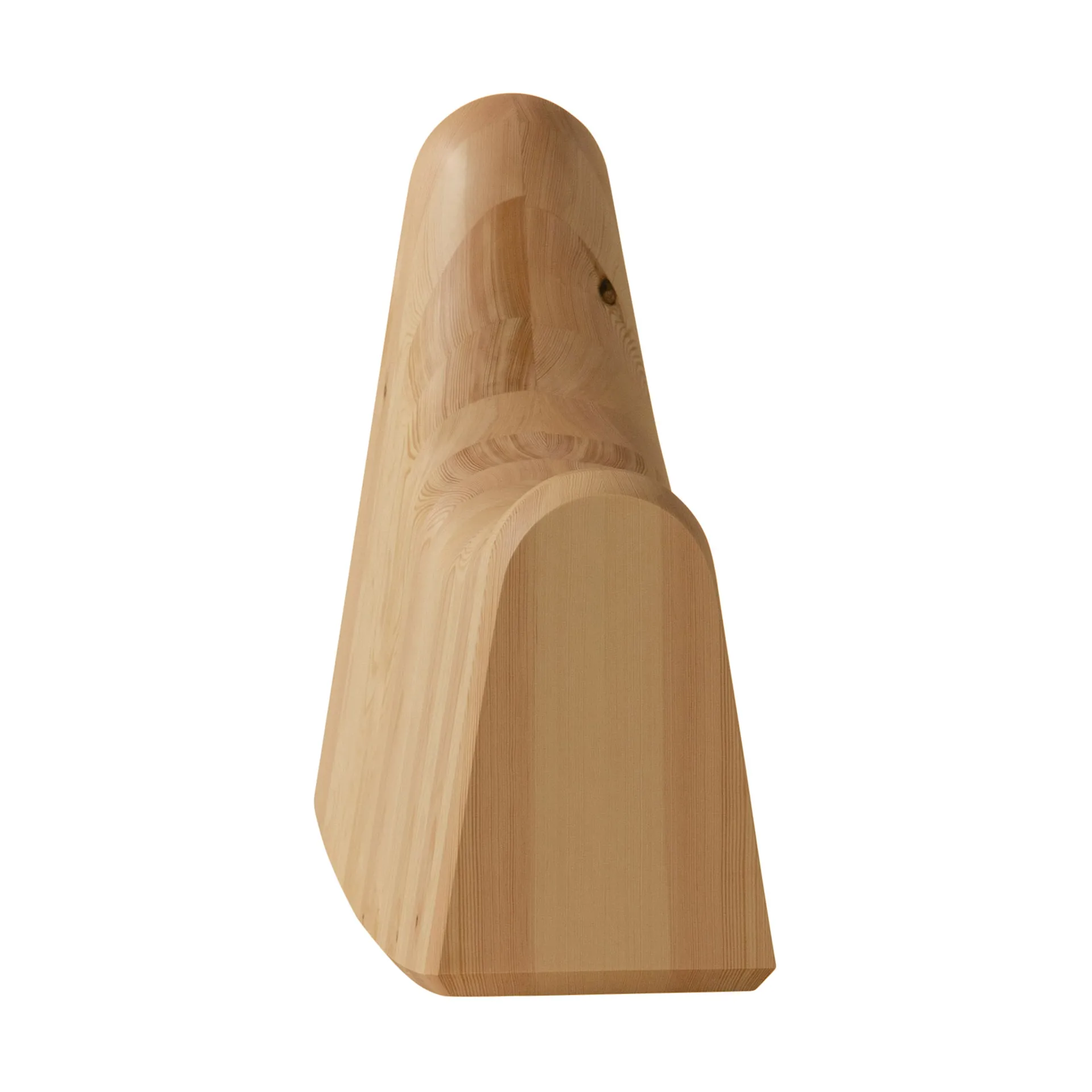 014 Norppa Rocking Toy hobbelpaard, Mat geolied en gewaxt grenen Vaarnii