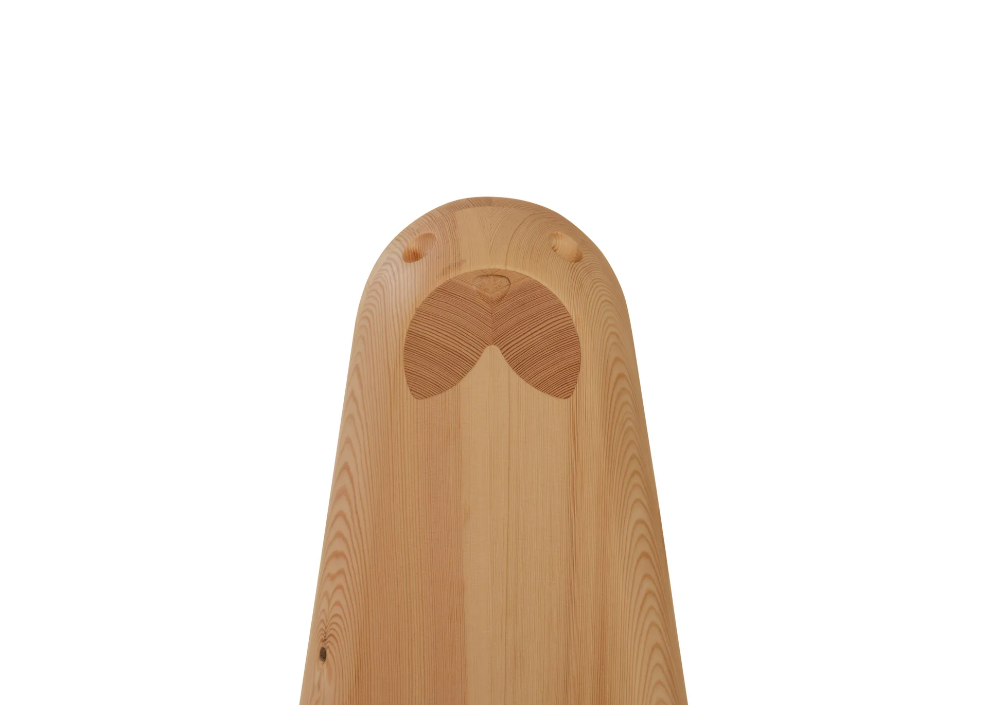 014 Norppa Rocking Toy hobbelpaard, Mat geolied en gewaxt grenen Vaarnii