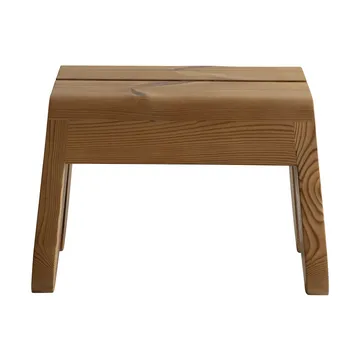 015 Peace Outdoor Foot Stool voetenbank - Warmtebehandeld grenen - Vaarnii