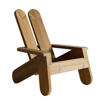 015 Peace Outdoor Lounge Chair loungestoel - Warmtebehandeld grenen - Vaarnii