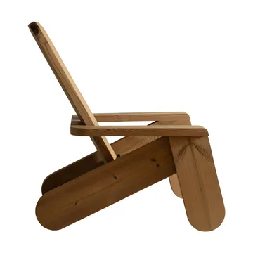 015 Peace Outdoor Lounge Chair loungestoel - Warmtebehandeld grenen - Vaarnii