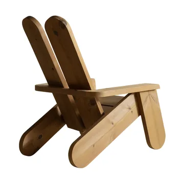 015 Peace Outdoor Lounge Chair loungestoel - Warmtebehandeld grenen - Vaarnii