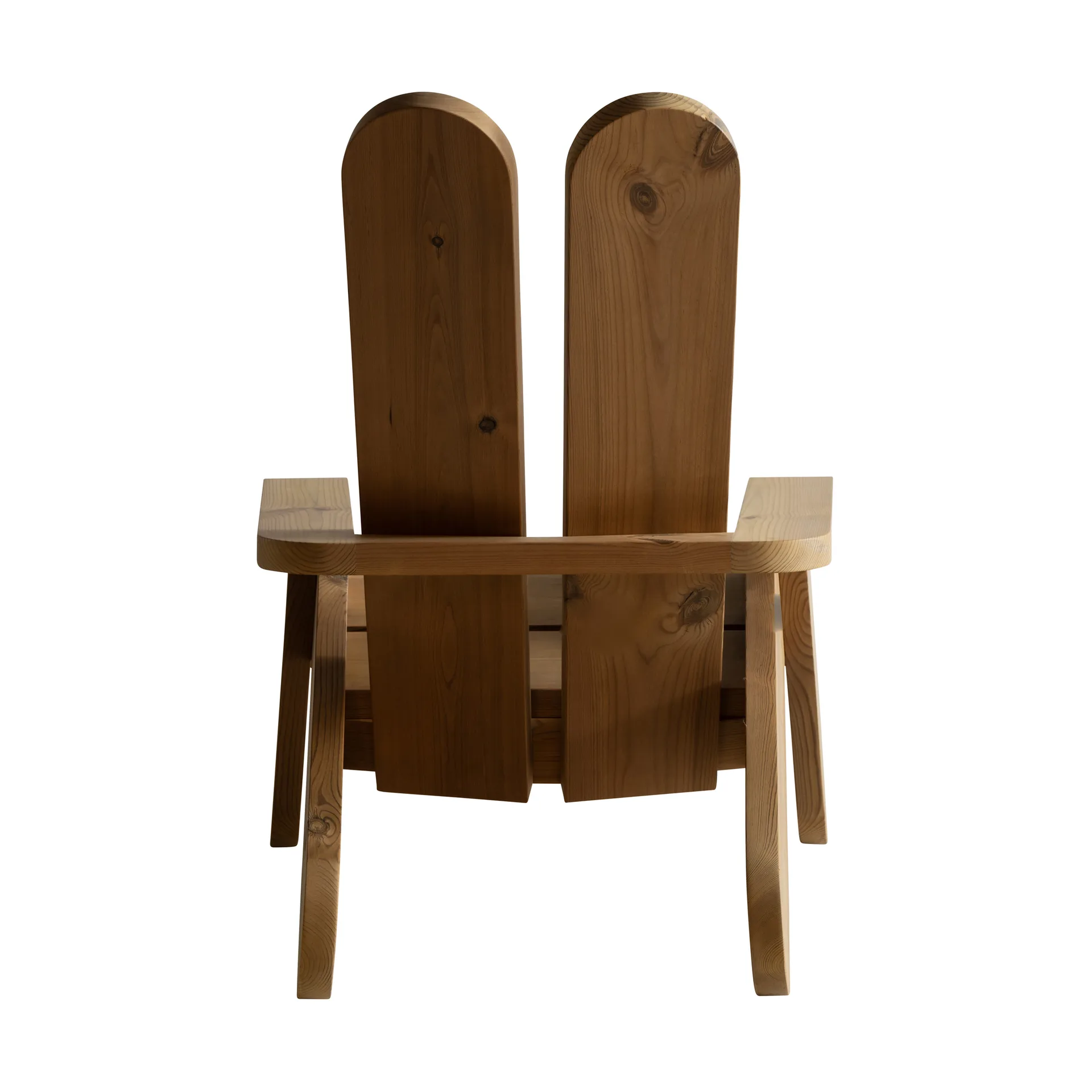 015 Peace Outdoor Lounge Chair loungestoel, Warmtebehandeld grenen Vaarnii