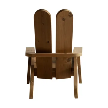 015 Peace Outdoor Lounge Chair loungestoel - Warmtebehandeld grenen - Vaarnii