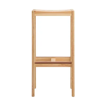016 Maasto Bar Stool barkruk - Mat geolied en gewaxt grenen, 75 cm - Vaarnii