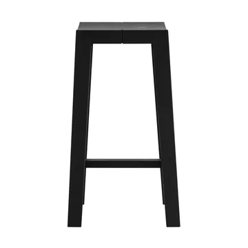 016 Maasto Bar Stool barkruk - Zwart gebeitst grenen, 65 cm - Vaarnii