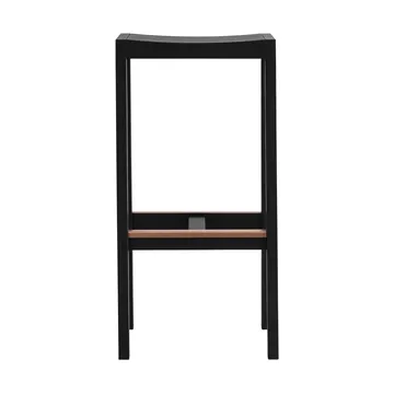 016 Maasto Bar Stool barkruk - Zwart gebeitst grenen, 75 cm - Vaarnii