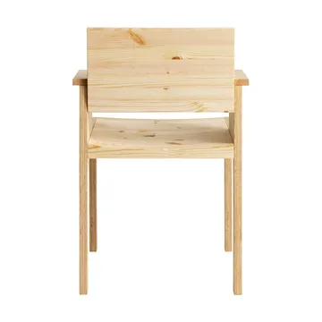 016 Maasto Dining Armchair armstoel - Mat geolied en gewaxt grenen - Vaarnii