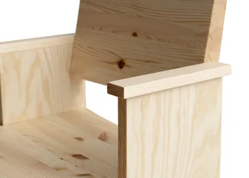 016 Maasto Dining Armchair armstoel - Mat geolied en gewaxt grenen - Vaarnii