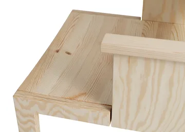 016 Maasto Dining Armchair armstoel - Mat geolied en gewaxt grenen - Vaarnii